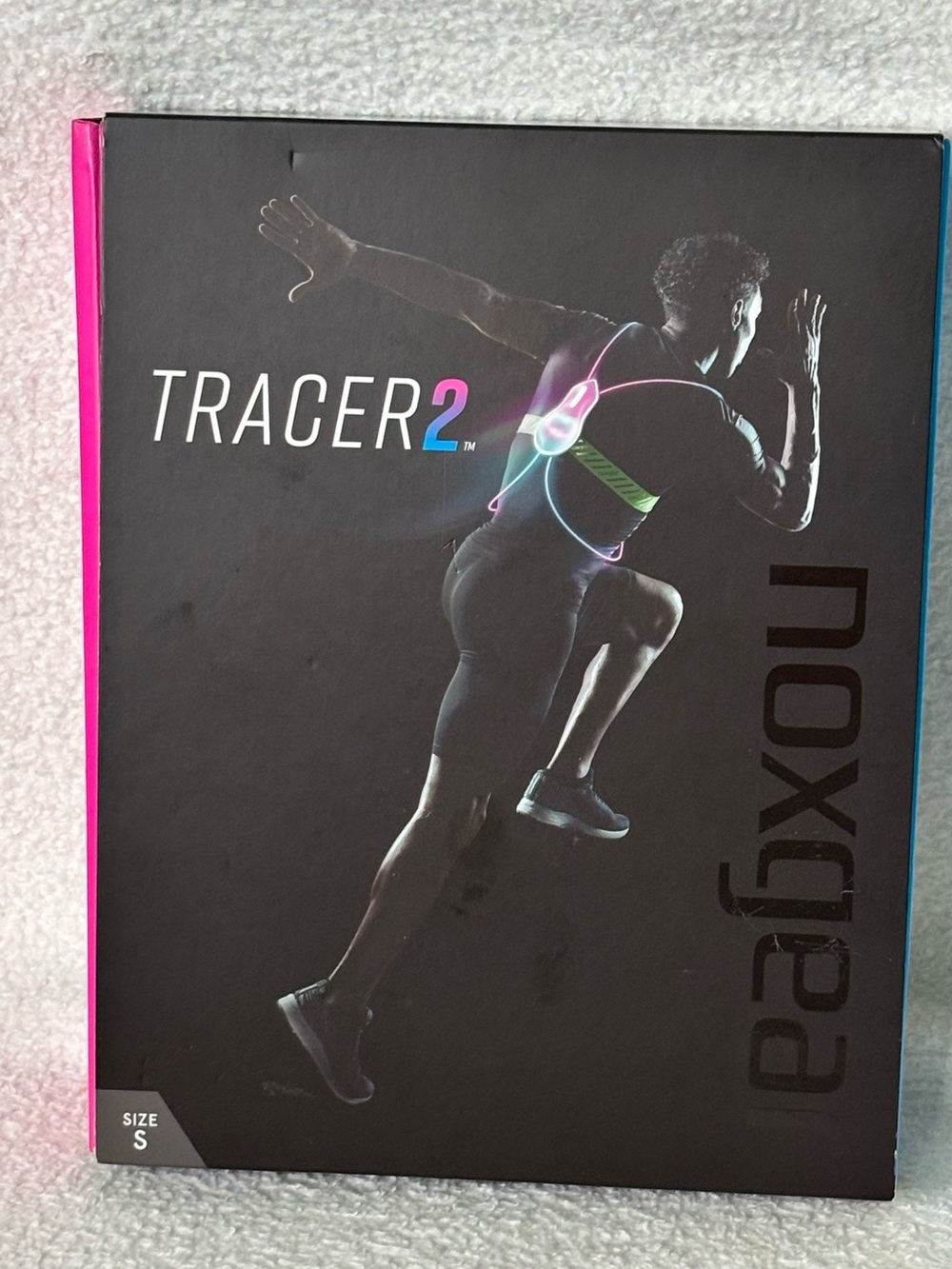 TRACER2 LED Safety Vest - Pink and Green
